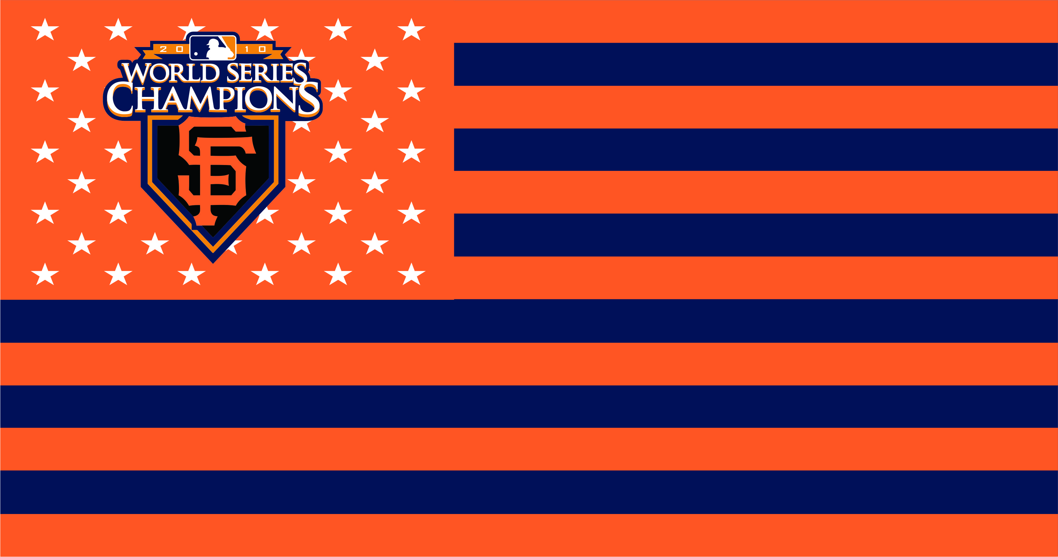 World Series Champions Flag001 logo iron on paper